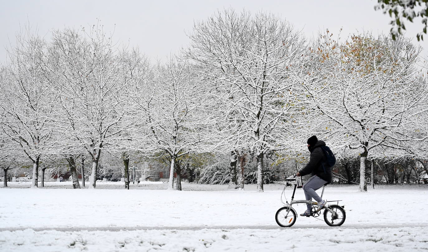 Fotos: Espectacular nevada en Londres