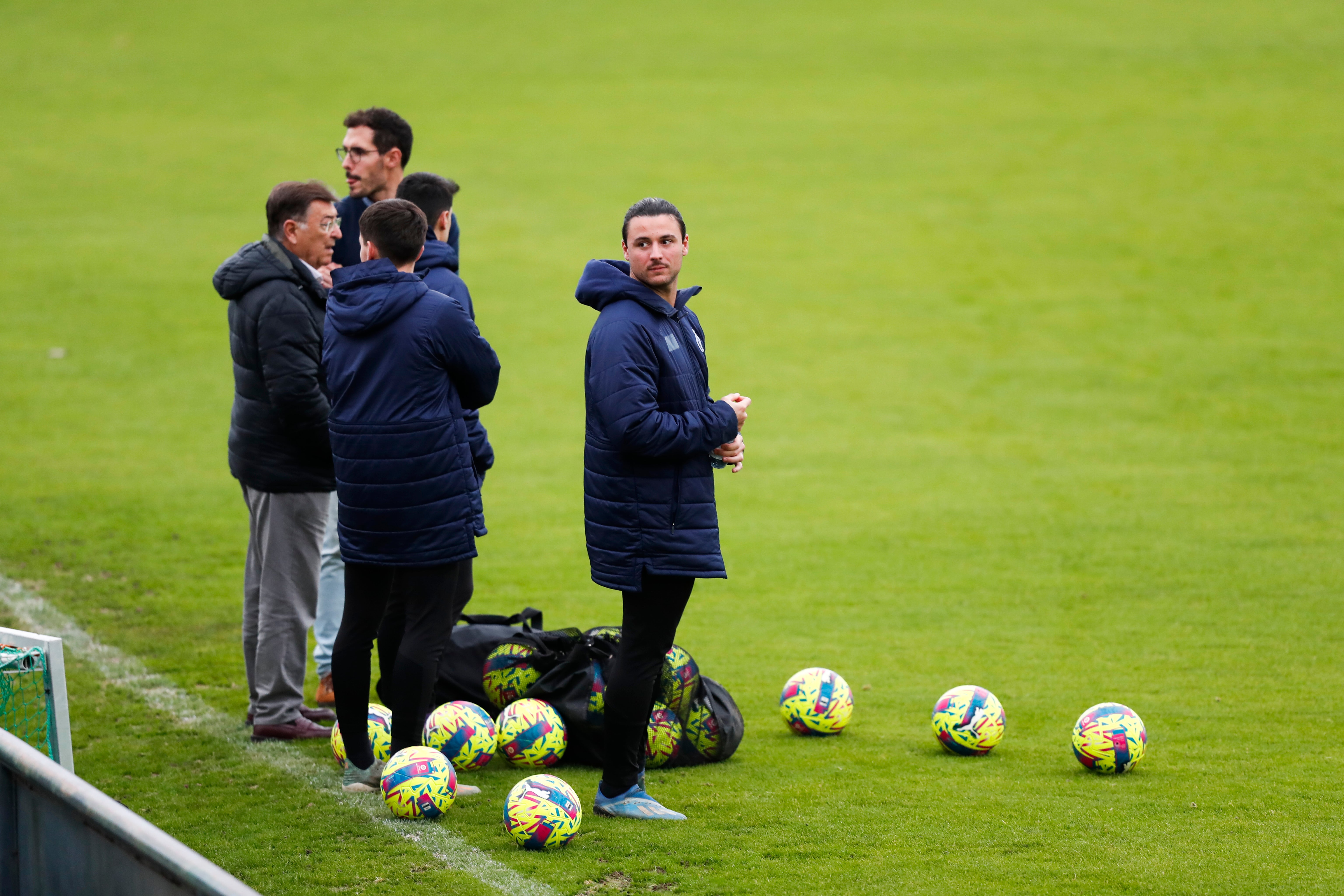 El equipo se prepara para jugar el sábado contra el Cartagena.