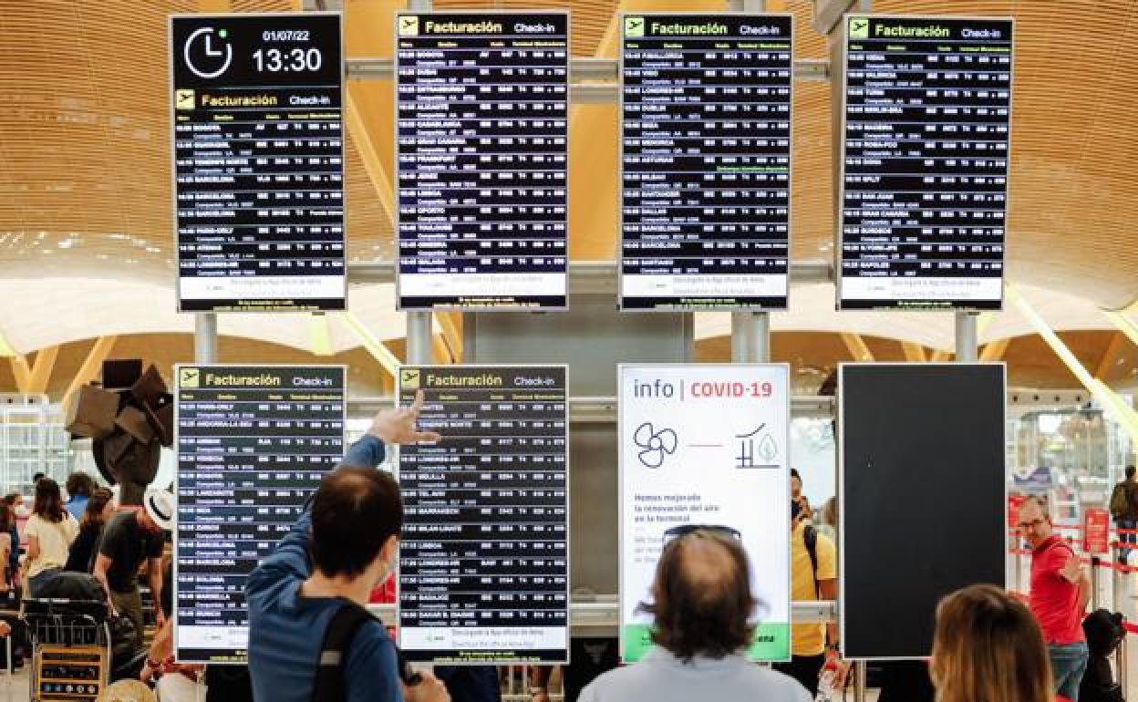 Desconvocada la huelga en los aeropuertos españoles para esta Navidad