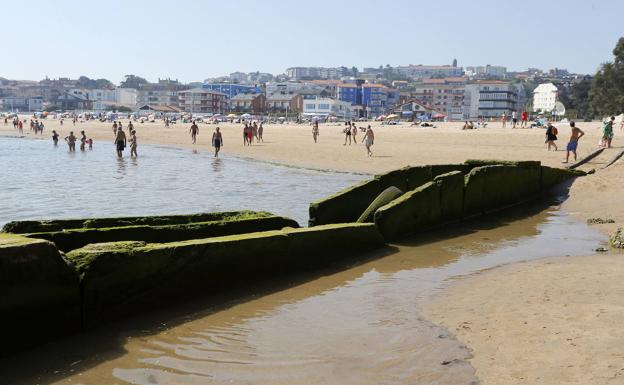 La intervención principal en Suances plantea recuperar el espacio entre la zona del puerto y las playas.