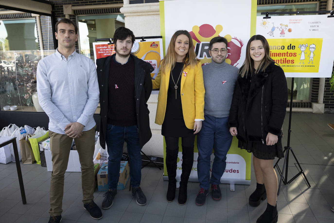 Álvaro Ortiz, Daniel Carral, María Ángeles Matanzas, Luis casas, Lara Calderón