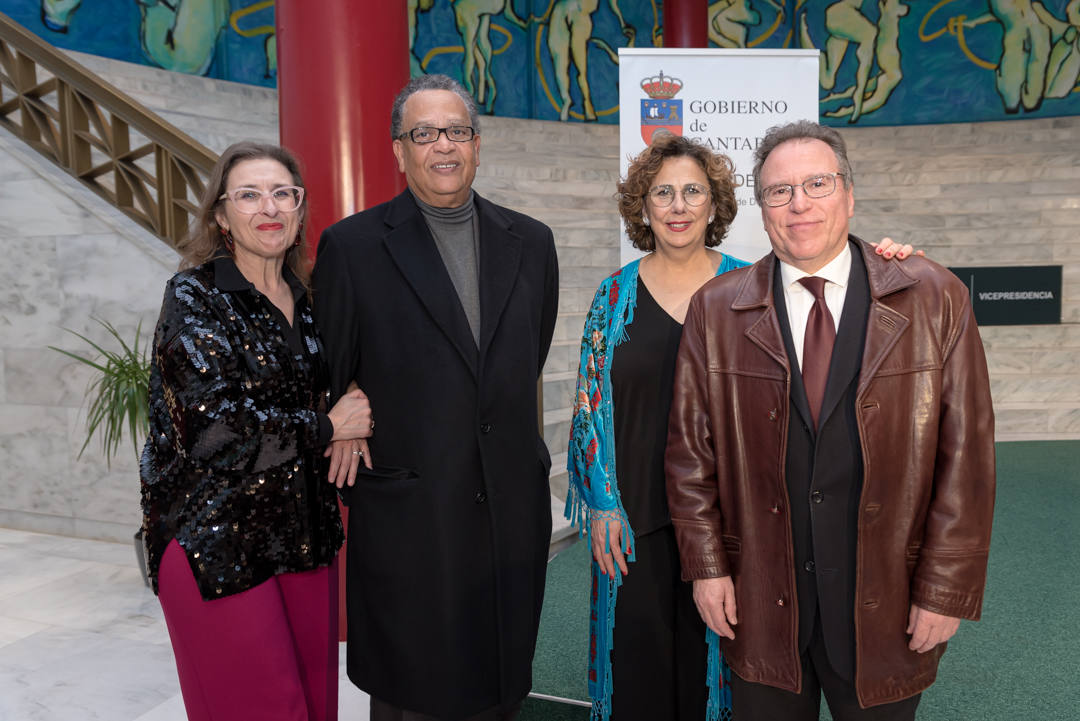 Raquel Menéndez, Jocelyn Vilmen, Sonsoles López y Manuel Méndez