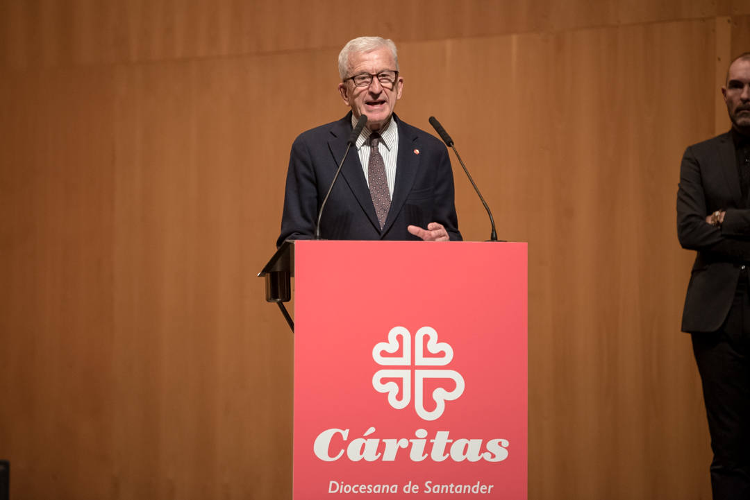 Manuel Bretón, presidente de Cáritas Española