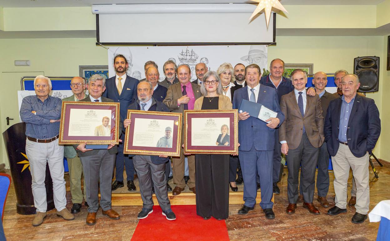 Isla acogió la entrega de la VII edición de los Premios Cachupín