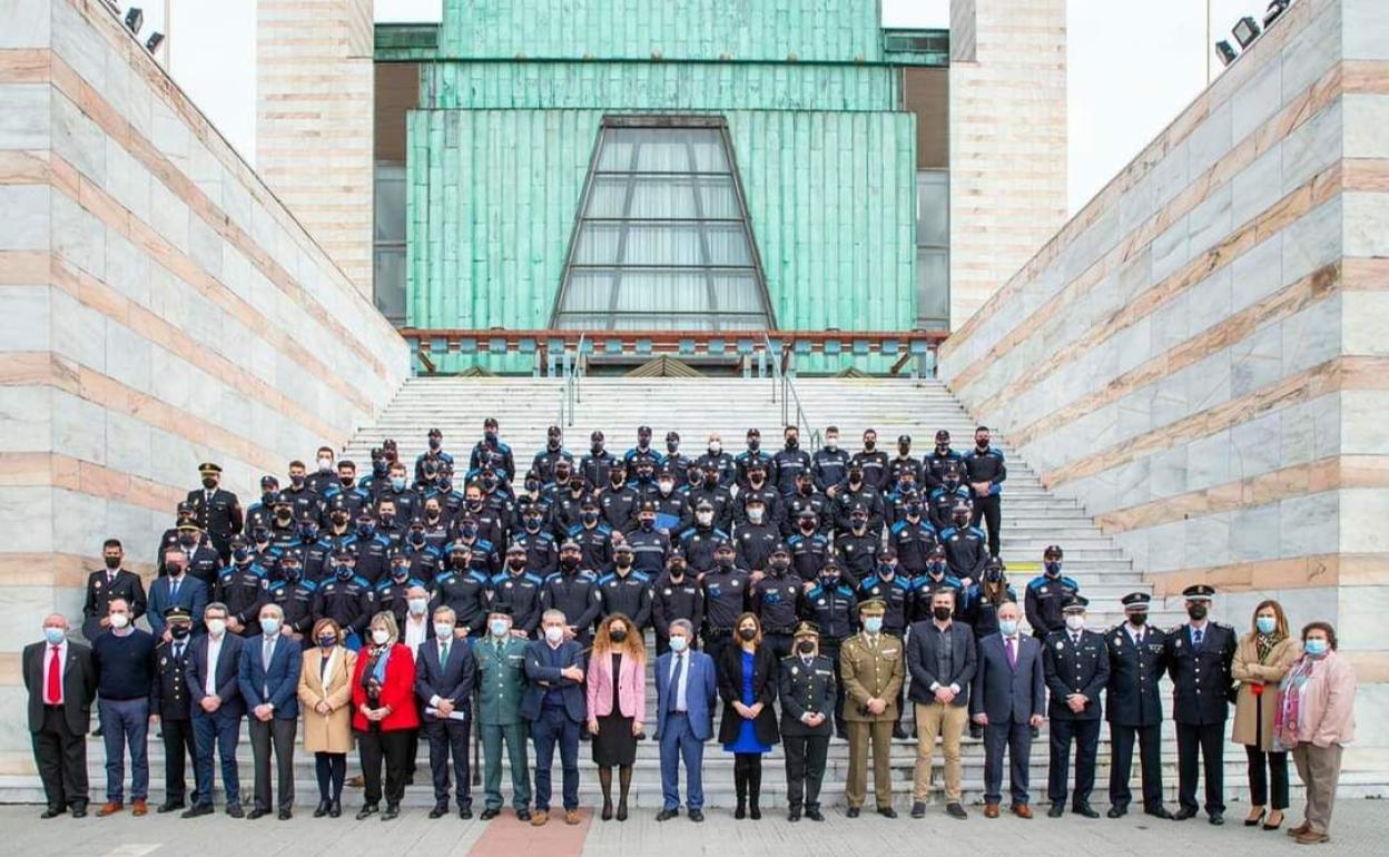 Presentados 167 aspirantes a las cinco plazas de policía local de Laredo