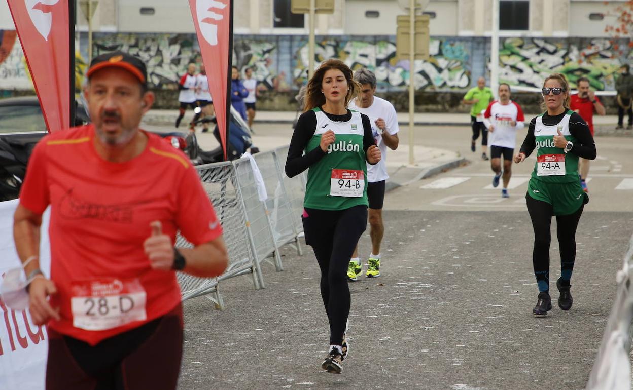 Un momento de la Carrera de las Empresas de la edición anterior. 