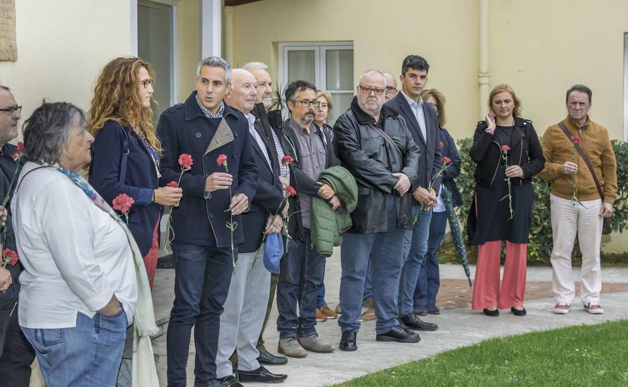 Acto sobre la Memoria Histórica en Santander.