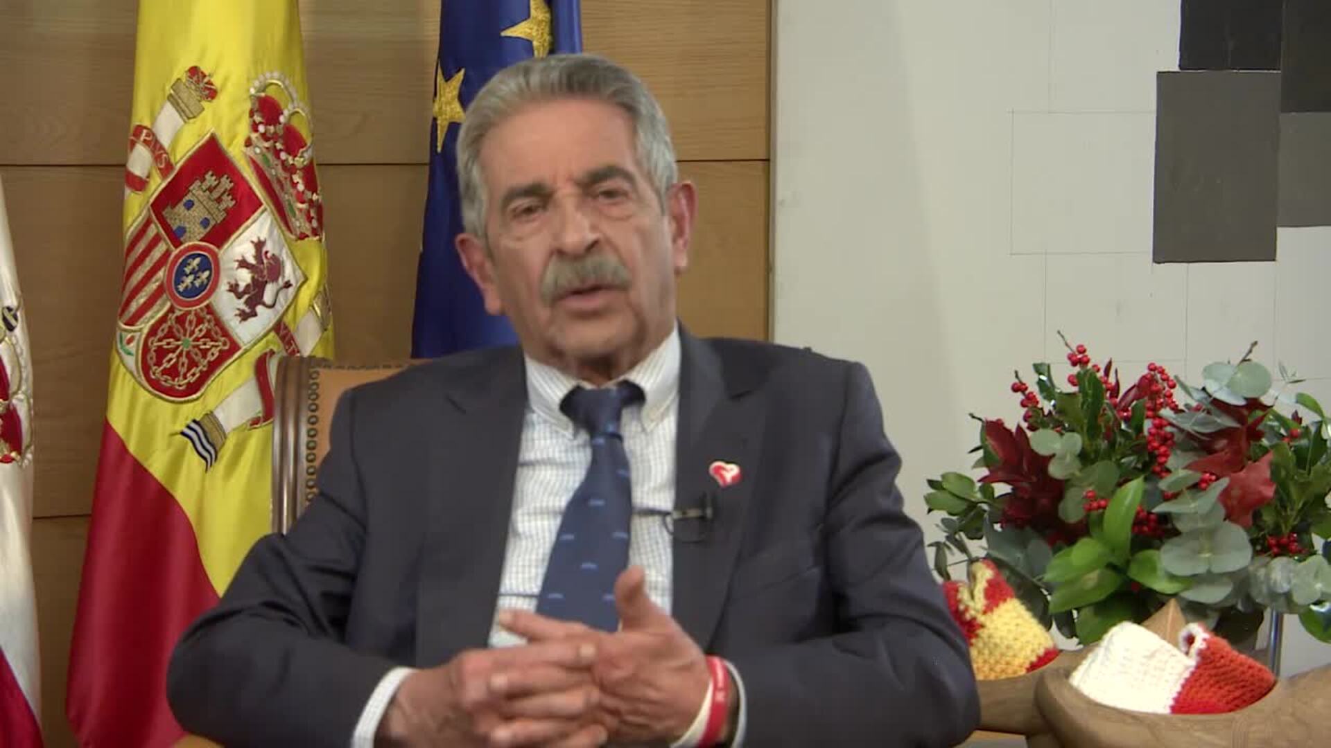 Mensaje de Navidad del presidente de Cantabria, Miguel Ángel Revilla