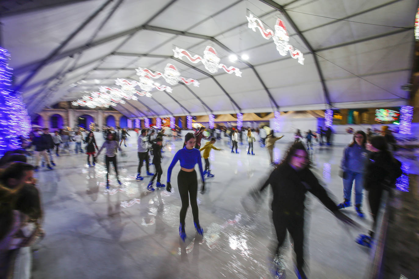 Fotos: Las mejores imágenes del ambiente navideño en Santander