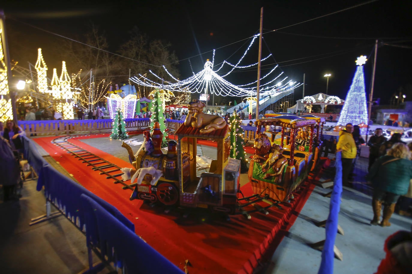 Fotos: Las mejores imágenes del ambiente navideño en Santander