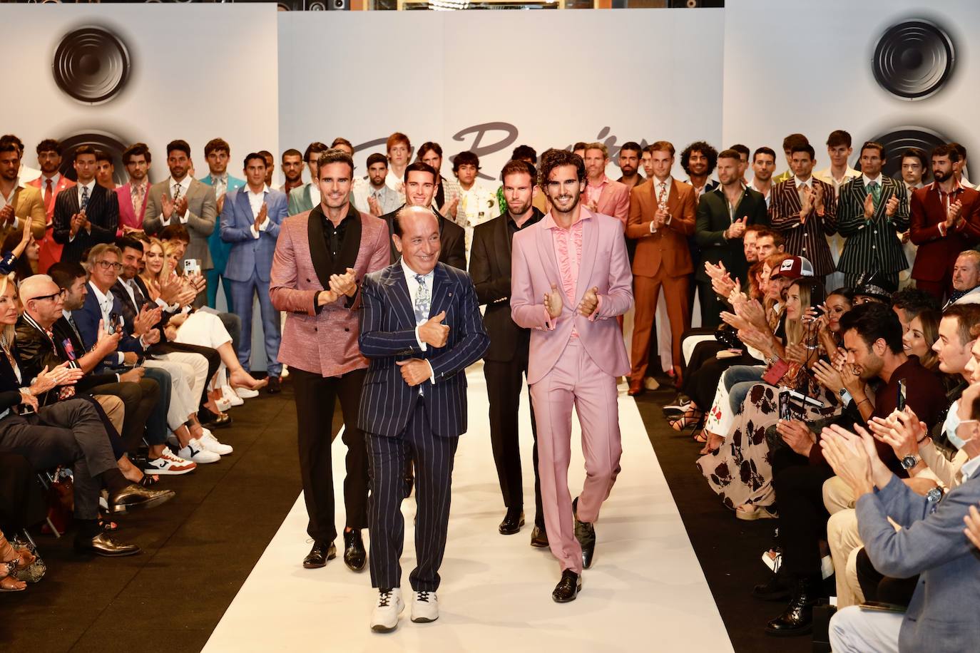 Fotos: Félix Ramiro, todo un icono de la moda masculina, llega a Santander