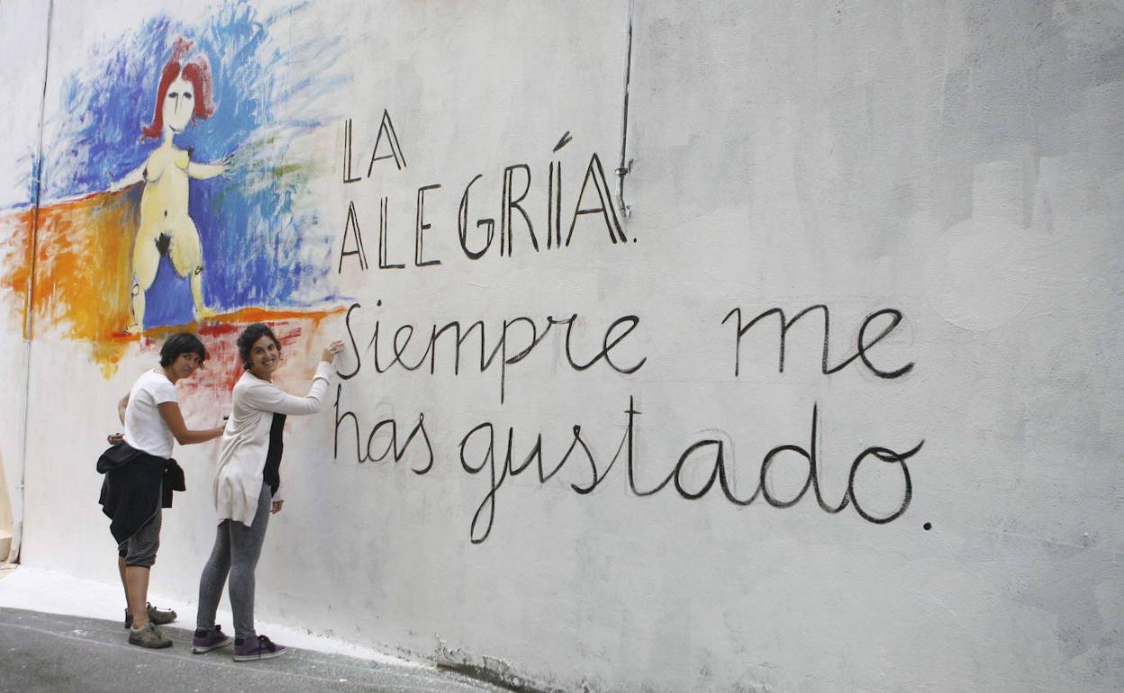 La calle, a través de cientos de convocatorias, ha acogido todo tipo de expresiones durante casi quince años