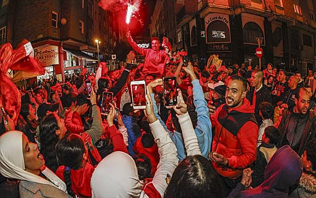 Marruecos jugó en Torrelavega