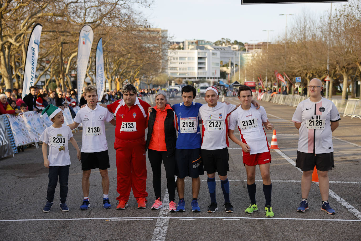 Fotos: La San Silvestre vuelve a Santander