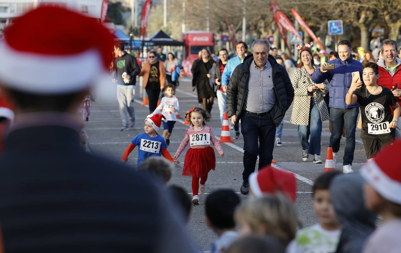 Fotos: La San Silvestre vuelve a Santander