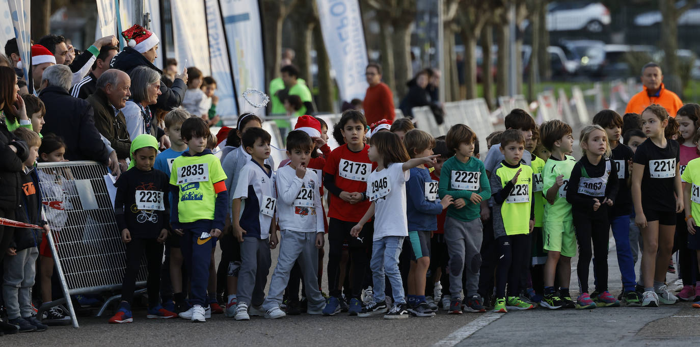 Fotos: La San Silvestre vuelve a Santander