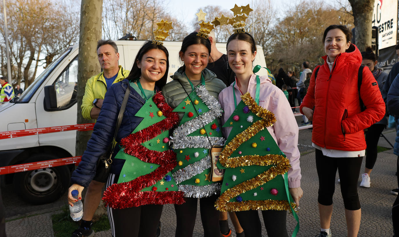 Fotos: La San Silvestre vuelve a Santander