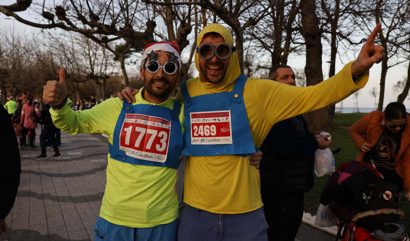 Fotos: La San Silvestre vuelve a Santander