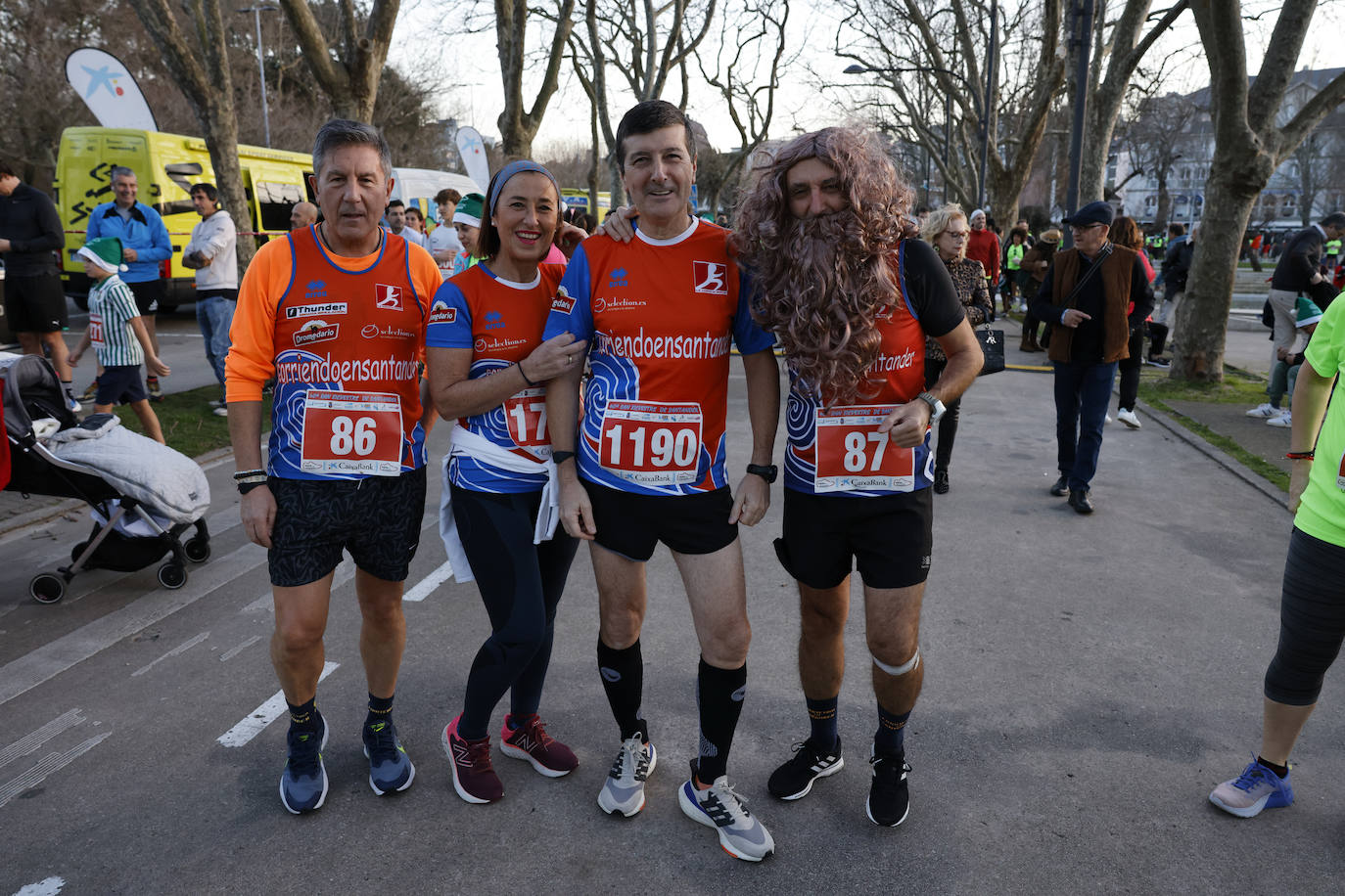 Fotos: La San Silvestre vuelve a Santander