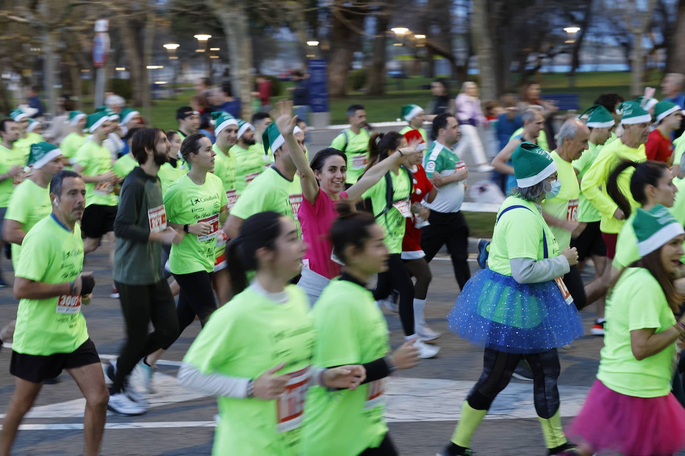 Fotos: La San Silvestre vuelve a Santander