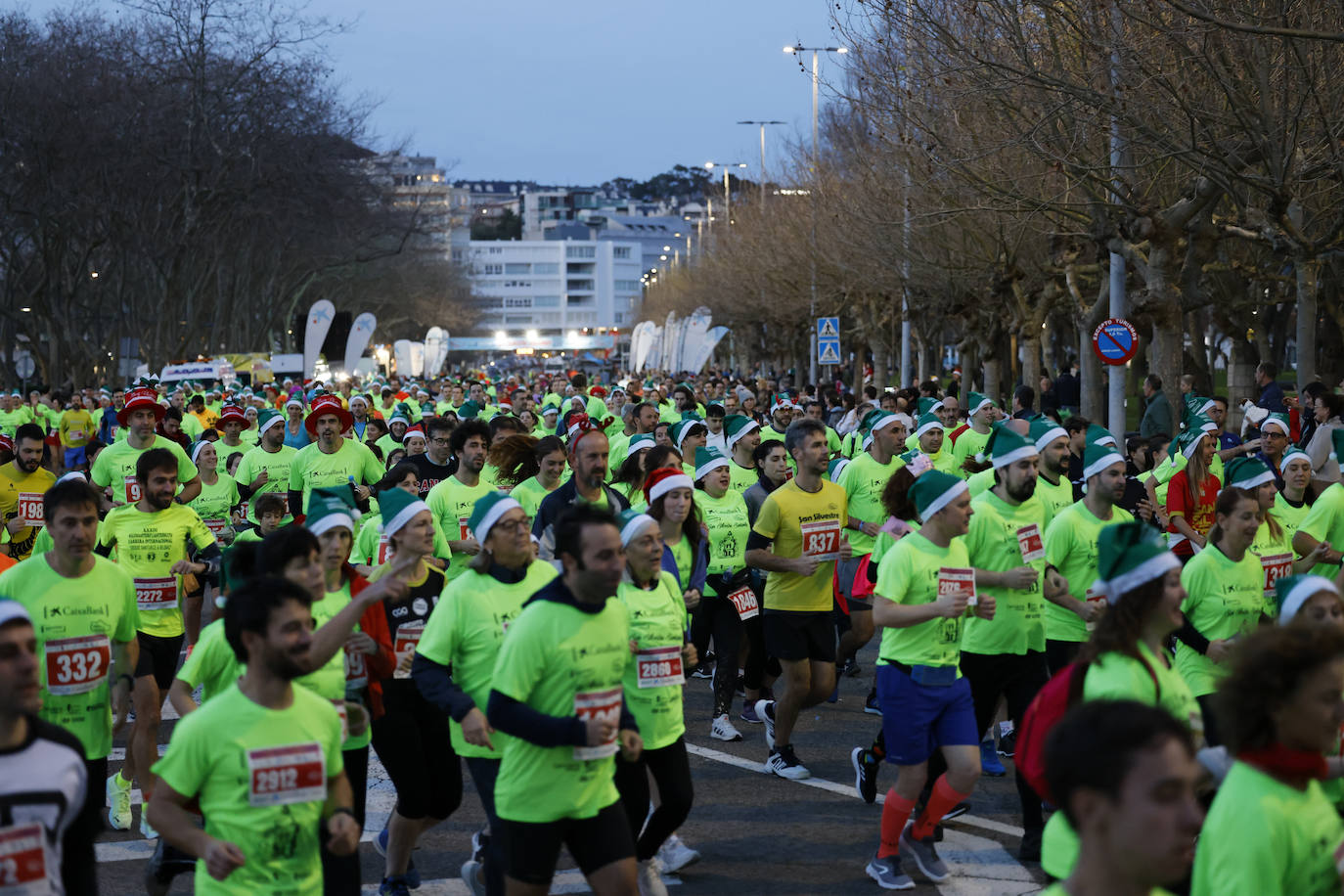 Fotos: La San Silvestre vuelve a Santander