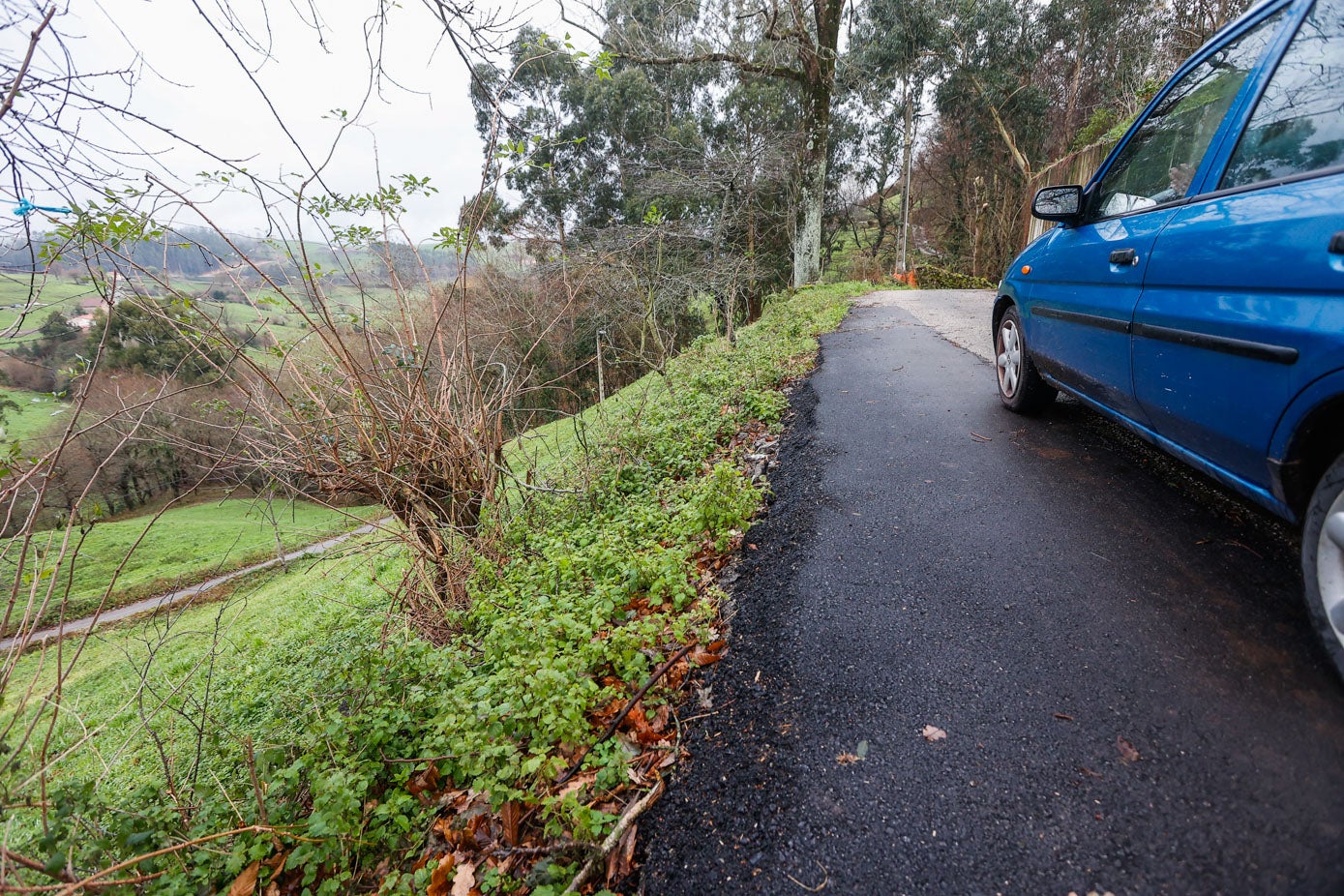 La Montaña y el estado de sus carreteras
