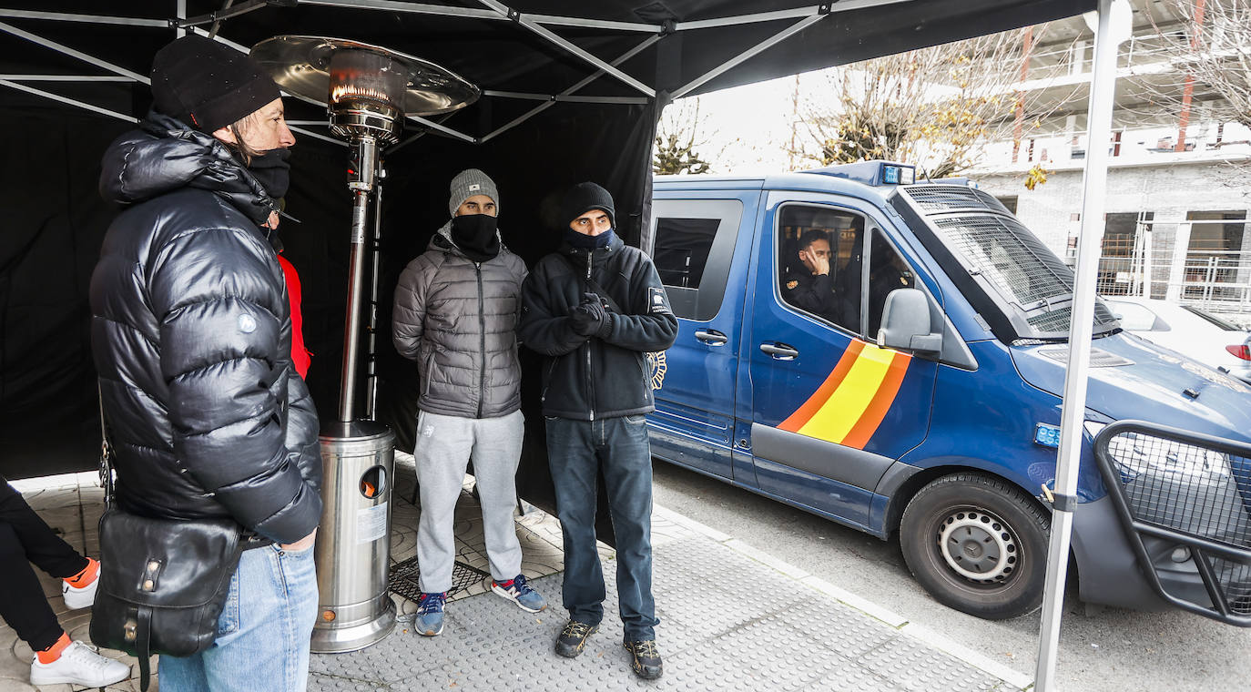 Tercera jornada de huelga en Aspla