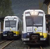 Renfe diseña para Cantabria trenes que no caben en los túneles y retrasa tres años su construcción