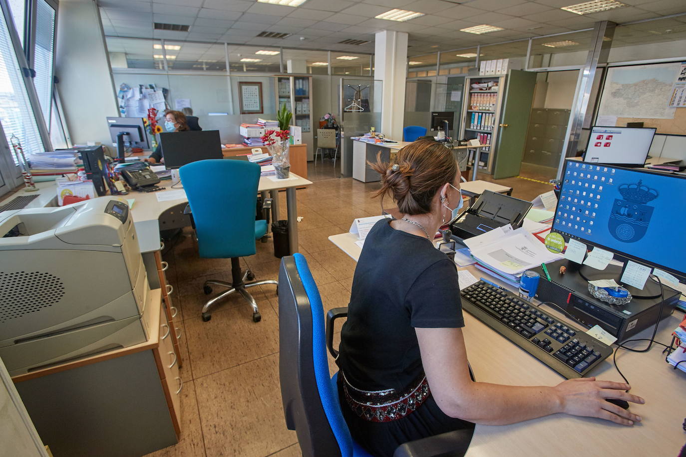 Dependencias de la Consejería de educación en Santander