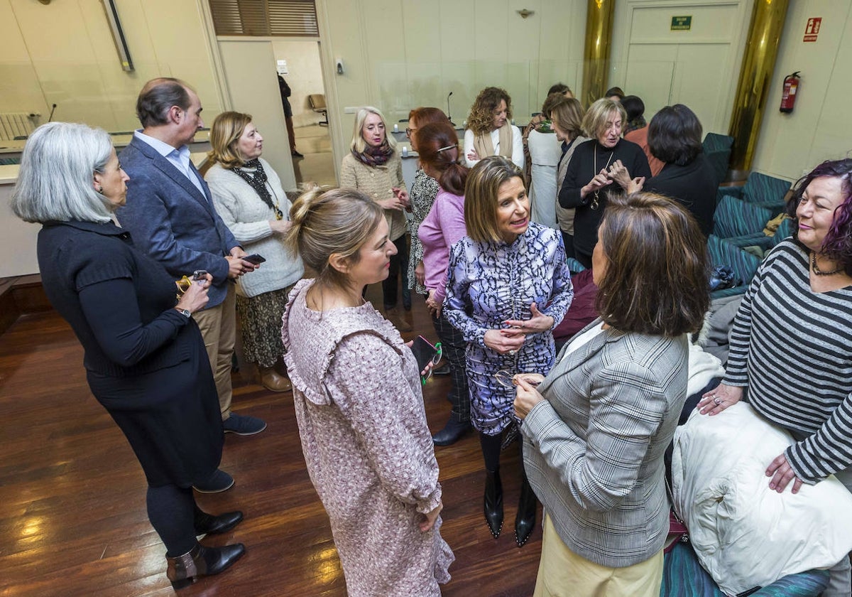 Los Letrados de la Administración de Justicia de Cantabria celebraron una asamblea el pasado martes