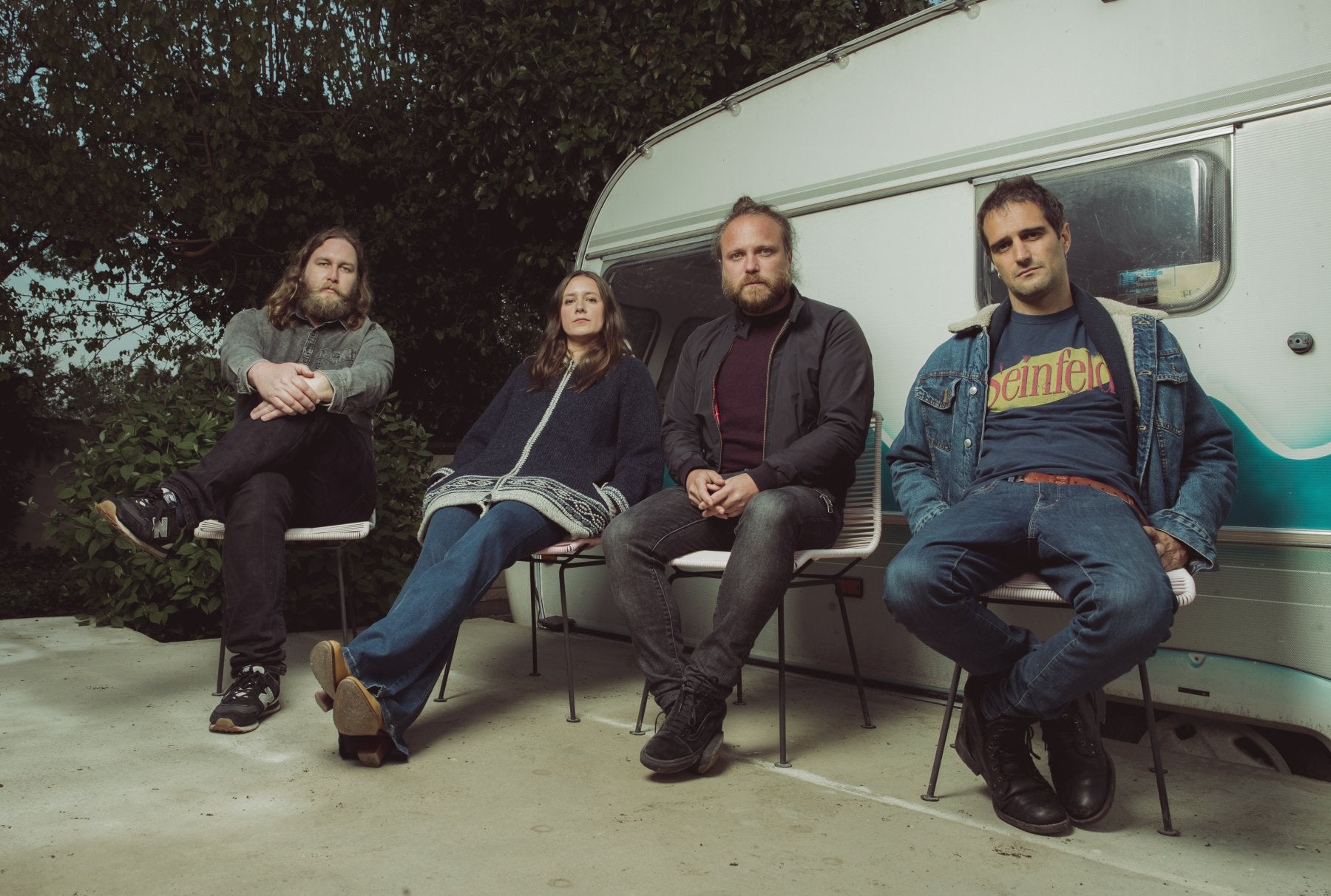 David Schulthess, Nina de Juan, Ekain Elorza y Paco López forman Morgan.