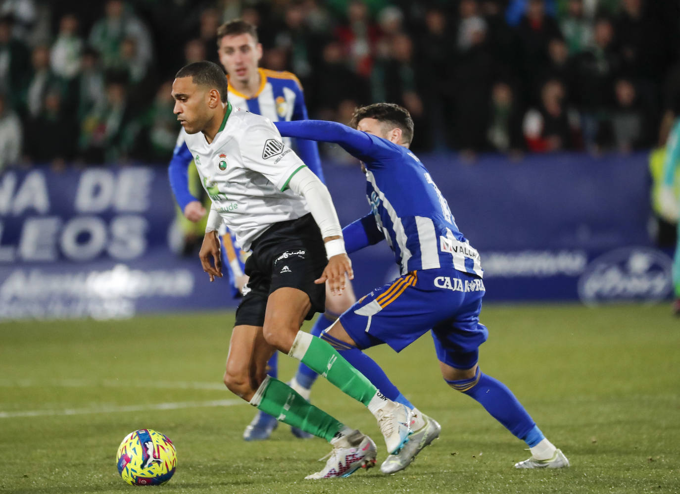 Las mejores imágenes del Ponferradina-Racing