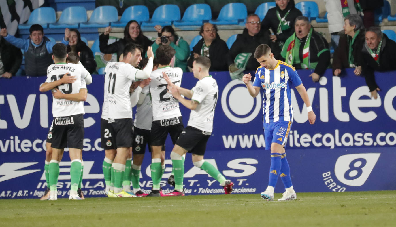 Las mejores imágenes del Ponferradina-Racing