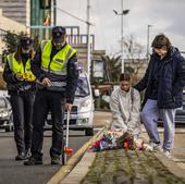 La Policía reconstruye el accidente de Castelar para concretar la velocidad de los dos coches