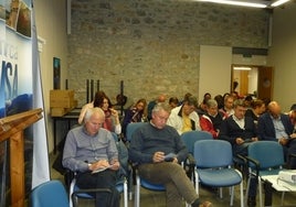 Uno de los encuentros de los agentes sociales celebrada en el anterior programa del Leader