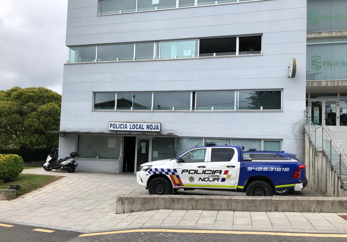 Sede de la Policía Local de Noja