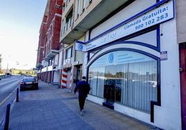 Oficinas que Carflor tiene en la localidad de Torrelavega