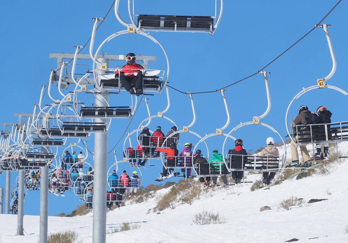 Estación de esquí de Alto Campoo