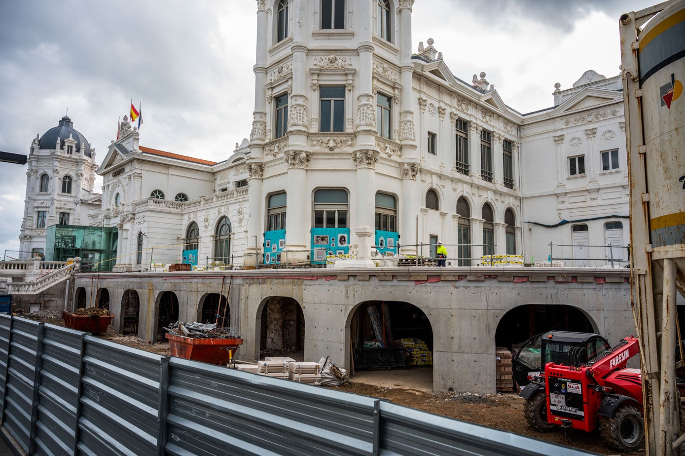 Los nuevos bajos del Casino de El Sardinero ya están más cerca de ser una realidad. 