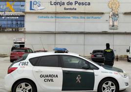 Detenido un santoñés por saquear varias veces la lonja de su pueblo y otros robos por la zona