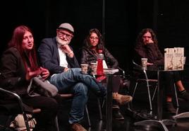 Imagen de la presentación del libro en Bogotá en diciembre