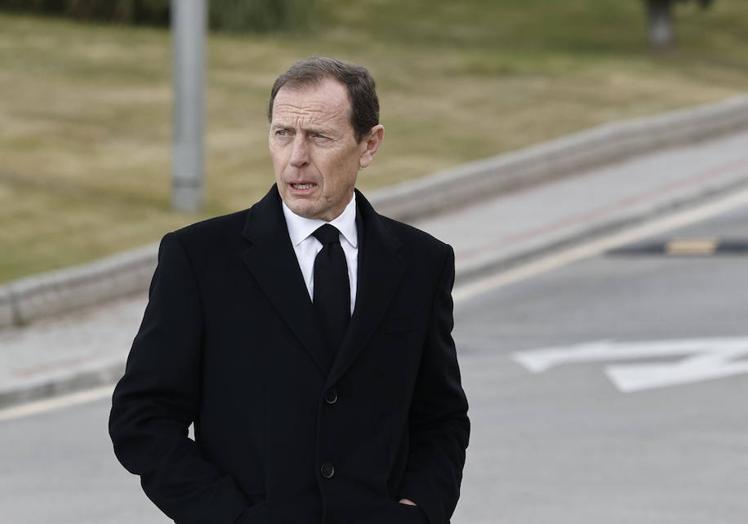 Emilio Butragueño acudió en representación del Real Madrid.