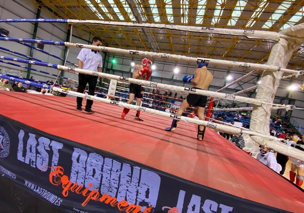 La edición disputada el pasado año deparó un ambiente espectacular en el Polideportivo Amavisca de Laredo