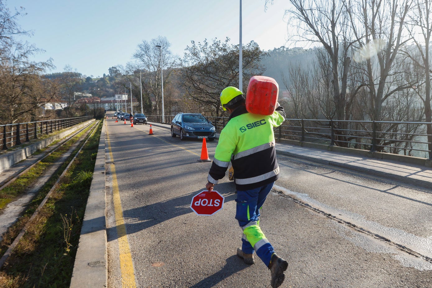 La adjudicataria del proyecto es SIEC, compañía de Torrelavega.