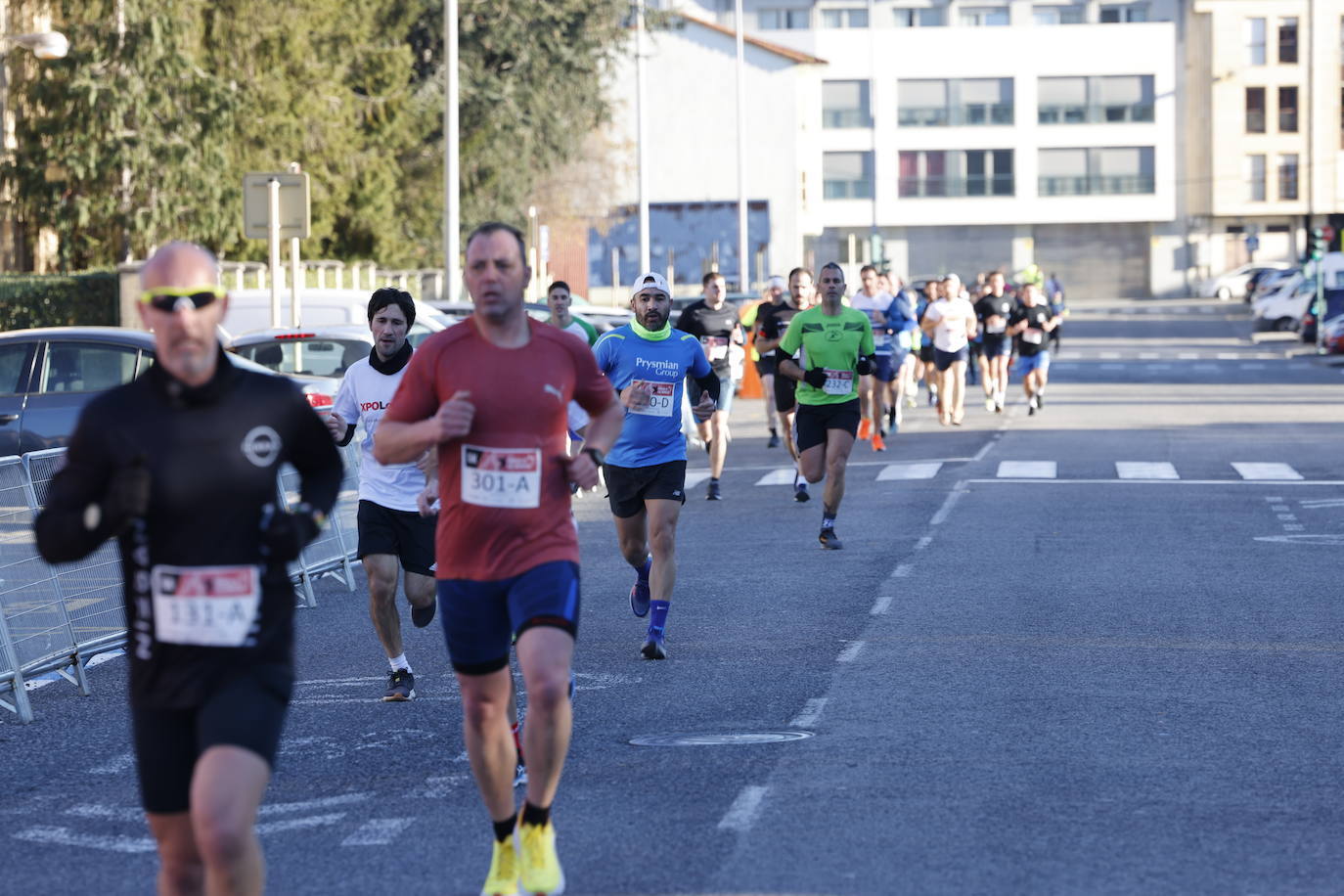 La carrera, en imágenes