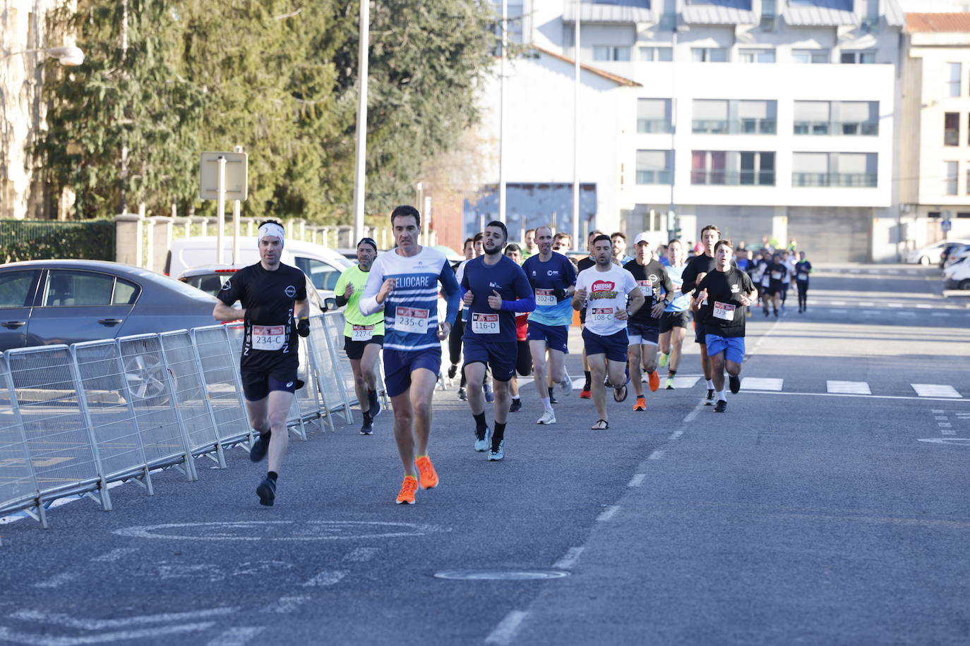 La carrera, en imágenes