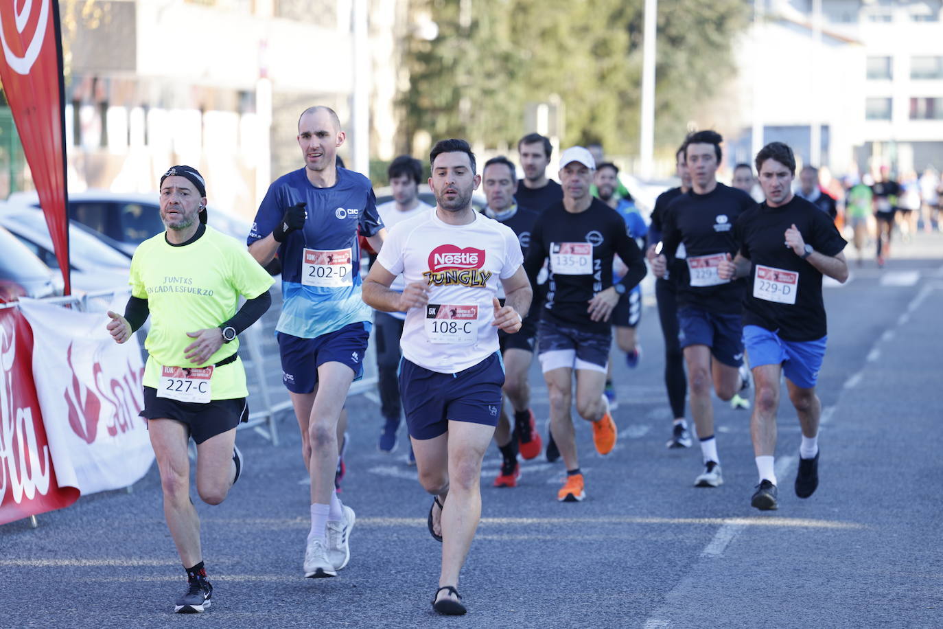 La carrera, en imágenes