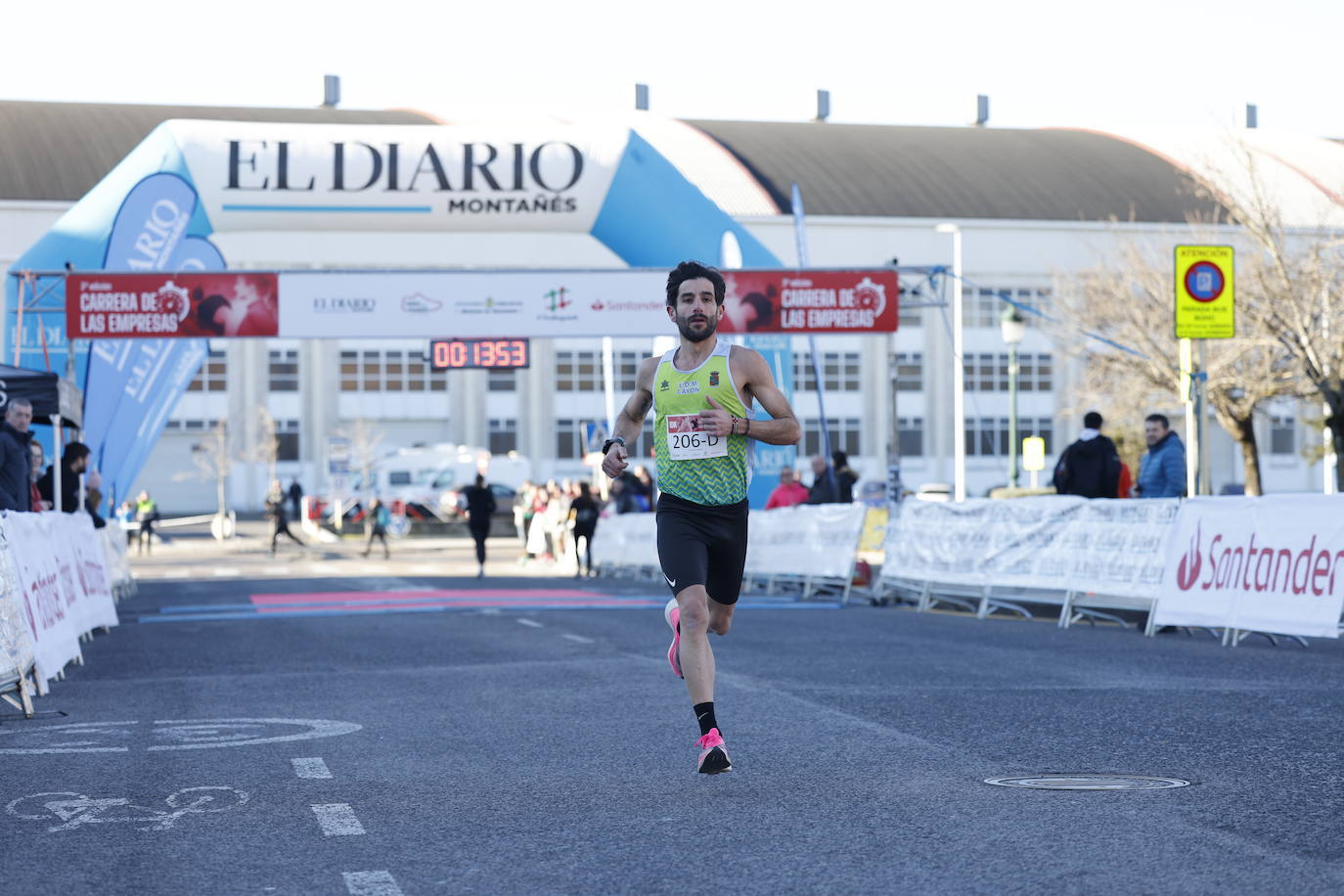 La carrera, en imágenes