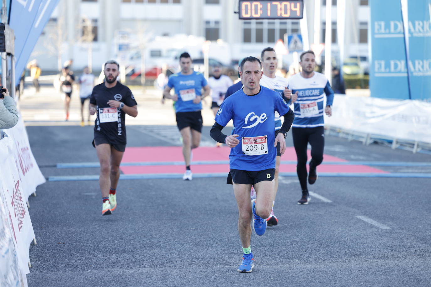 La carrera, en imágenes