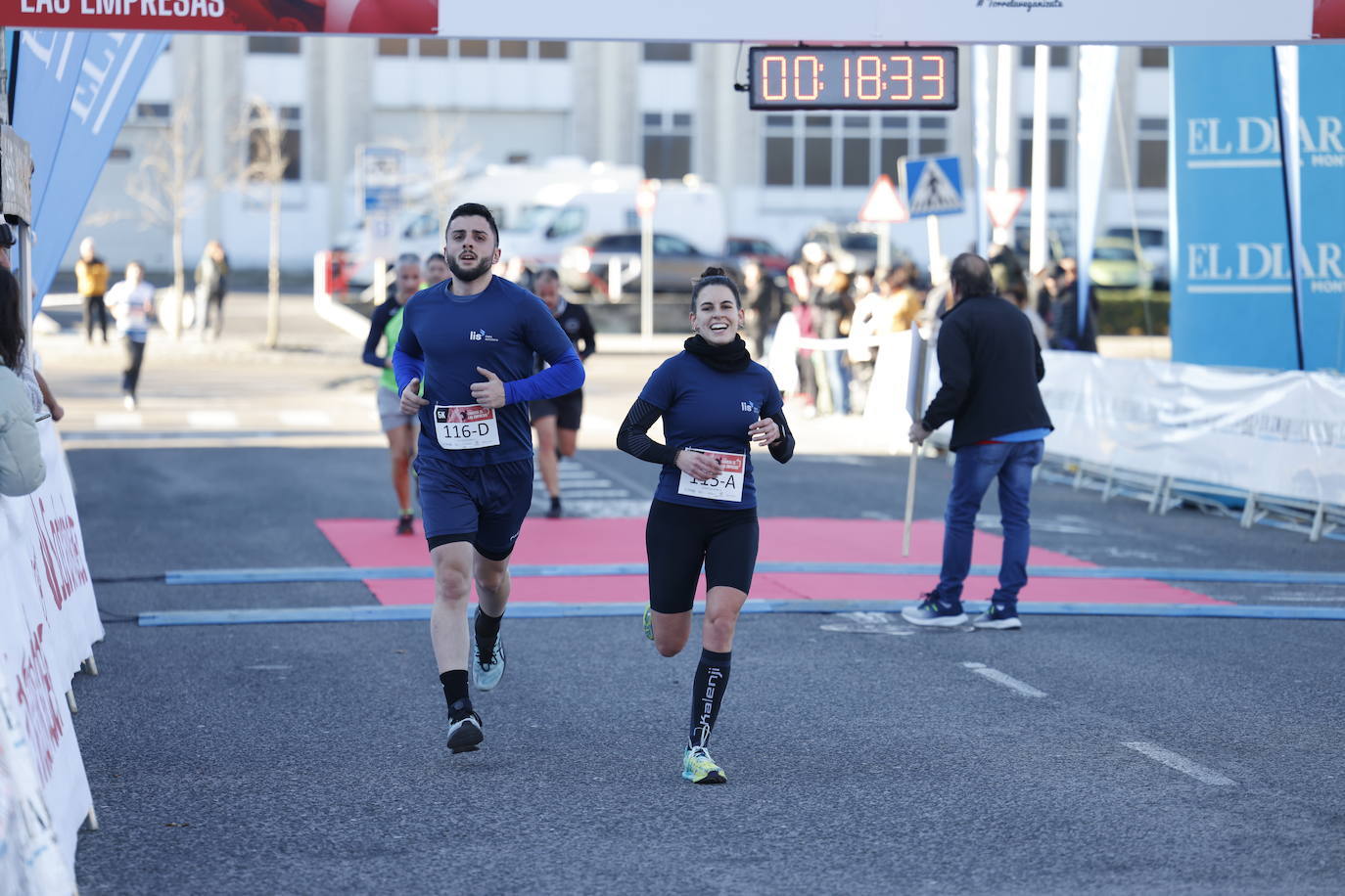 La carrera, en imágenes